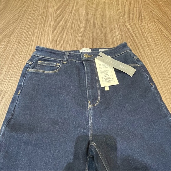 Only Mila Highwaisted Skinny Denim Jeans 29/ 34 - Picture 2 of 8